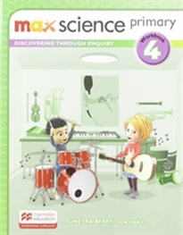 Books Frontpage Max Science 4 Wb