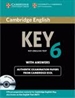 Front pageCambridge English Key 6 Self-study Pack (Student's Book with Answers and Audio CD)