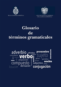 Books Frontpage Glosario de términos gramaticales