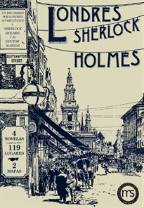 Books Frontpage Londres en las novelas de Sherlock Holmes