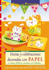 Books Frontpage Fiestas Y Celebraciones Decoradas Con Papel