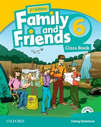 Books Frontpage Family and Friends 2nd Edition 6. Class Book Pack. Revised Edition