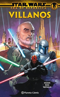 Books Frontpage Star Wars Era de la República: Villanos
