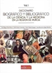 Front pageDiccionario Biográfico y Bibliográfico de la Ciencia y la Medicina en la Región de Murcia