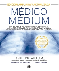 Books Frontpage Médico Médium. Edición ampliada y actualizada