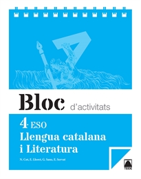 Books Frontpage Bloc d'activitats. Llengua catalana i literatura 4 ESO
