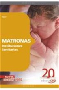 Books Frontpage Matronas Instituciones Sanitarias. Test