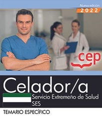 Books Frontpage Celador/a. Servicio Extremeño de Salud. SES. Temario específico