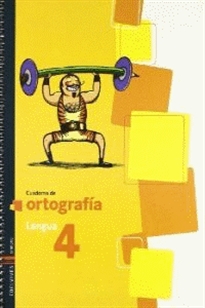 Books Frontpage Cuaderno 4 de Ortografía (Lengua Primaria)