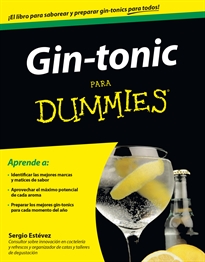 Books Frontpage Gin-tonic para Dummies