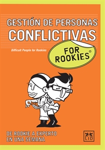 Books Frontpage Gestión de personas conflictivas for Rookies