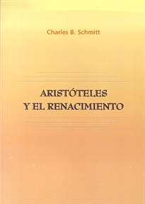 Books Frontpage Aristóteles y el Renacimiento