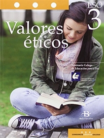 Books Frontpage Valores éticos 3º ESO