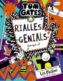 Books Frontpage Tom Gates, 19. Rialles genials (perquè sí)