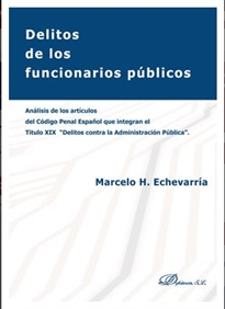 Books Frontpage Delitos de los funcionarios públicos