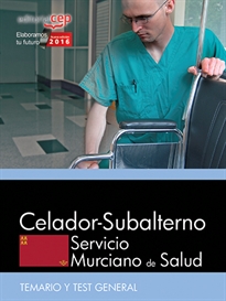 Books Frontpage Celador-Subalterno, Servicio Murciano de Salud. Temario y test general