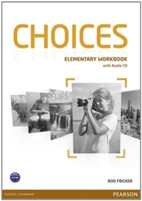 Books Frontpage Choices Elementary Workbook & Audio CD Pack