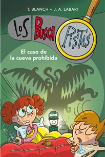 Books Frontpage Los BuscaPistas 10 - El caso de la cueva prohibida