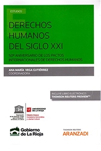 Books Frontpage Derechos Humanos del siglo XXI (Papel + e-book)