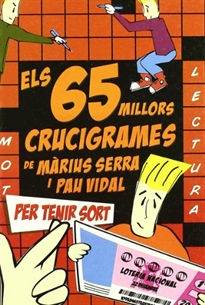 Books Frontpage Els millors 65 crucigrames de Màrius Serra i Pau Vidal per tenir sort