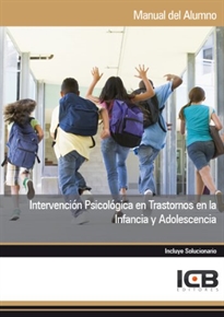 Books Frontpage Intervención Psicológica en Trastornos en la Infancia y Adolescencia