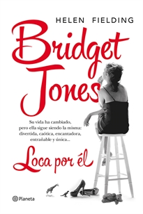 Books Frontpage Bridget Jones. Loca por él