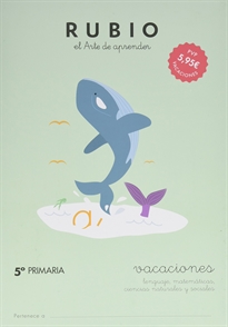 Books Frontpage Vacaciones RUBIO (5.º de Primaria)