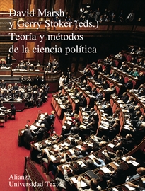 Books Frontpage Teoría y métodos de la ciencia política