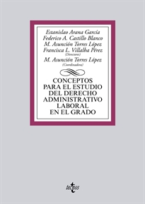 Books Frontpage Conceptos para el estudio del derecho administrativo laboral en el grado