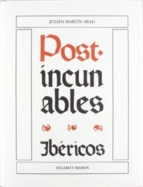 Books Frontpage Post-incunables Ibéricos
