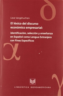 Books Frontpage El léxico del discurso económico empresarial