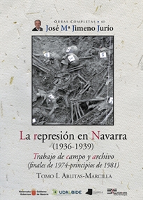 Books Frontpage La represión en Navarra (1936-1939) Tomo I. Ablitas-Marcilla
