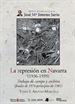 Front pageLa represión en Navarra (1936-1939) Tomo I. Ablitas-Marcilla