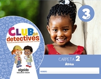 Books Frontpage Club de detectives 3 años. Carpeta 2. África
