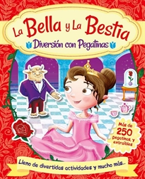 Books Frontpage Diversión Con Pegatinas - La Bella Y La Bestia