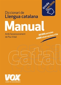 Books Frontpage Diccionari Manual de Llengua catalana