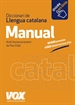 Front pageDiccionari Manual de Llengua catalana