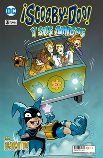 Books Frontpage Scooby-Doo y sus amigos núm. 03