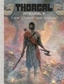 Books Frontpage Thorgal. Integral 09