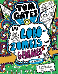 Books Frontpage Tom Gates - Los Lobozombis son geniales (y punto)