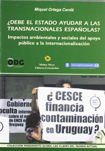 Books Frontpage ¿Debe el estado ayudar a las trasnacionales españolas?: impactos ambientales y sociales del apoyo público a la internacionalización