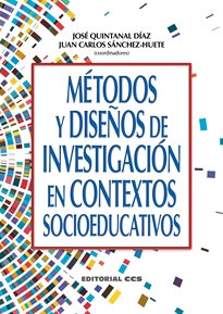 Books Frontpage Métodos y diseños de investigación en contextos socioeducativos