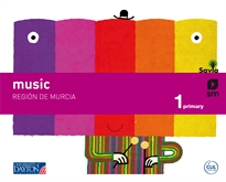 Books Frontpage Music. 1 Primaria. Savia (Murcia)