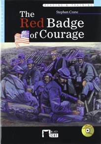 Books Frontpage The Red Badge Of Courage. Auxiliar Alumno.