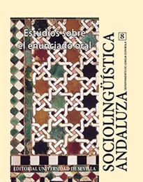 Books Frontpage Sociolingüística andaluza. 8, Estudios sobre el enunciado oral