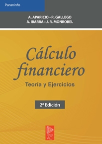 Books Frontpage Cálculo financiero. Teoría y ejercicios