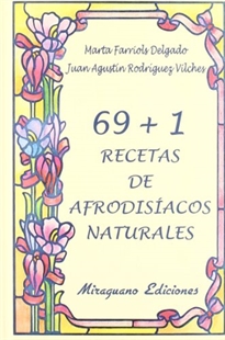 Books Frontpage 69 + 1 recetas de afrodisiacos naturales