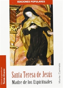 Books Frontpage Santa Teresa de Jesús. Madre de los Espirituales