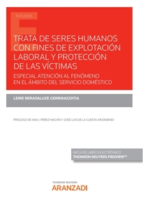 Books Frontpage Trata de seres humanos con fines de explotación laboral y protección de las víctimas (Papel + e-book)