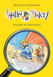 Books Frontpage Agatha Mistery 25. Peligro en Indonesia